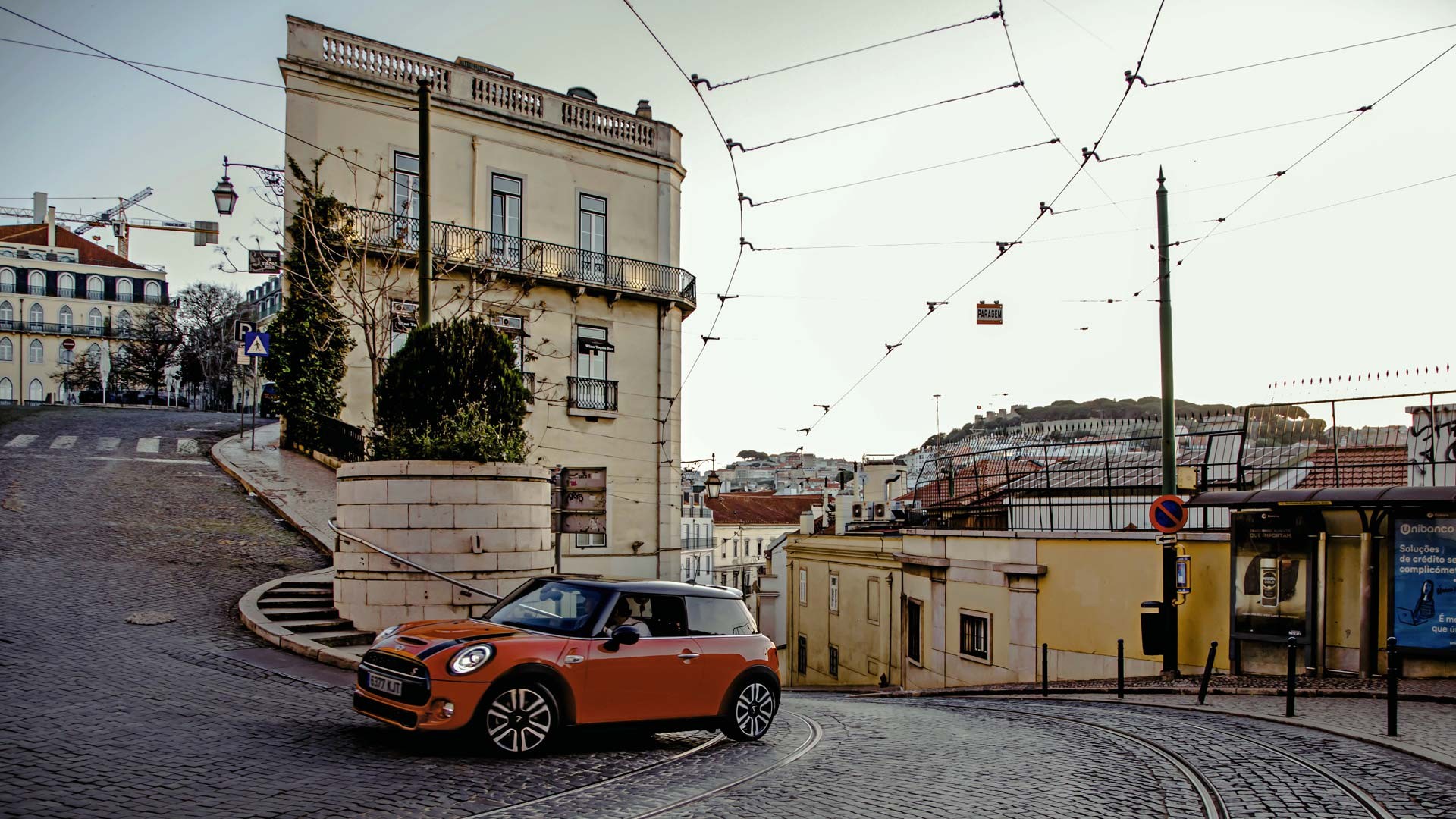 MINI JCW – város – nyári komplett kerekek